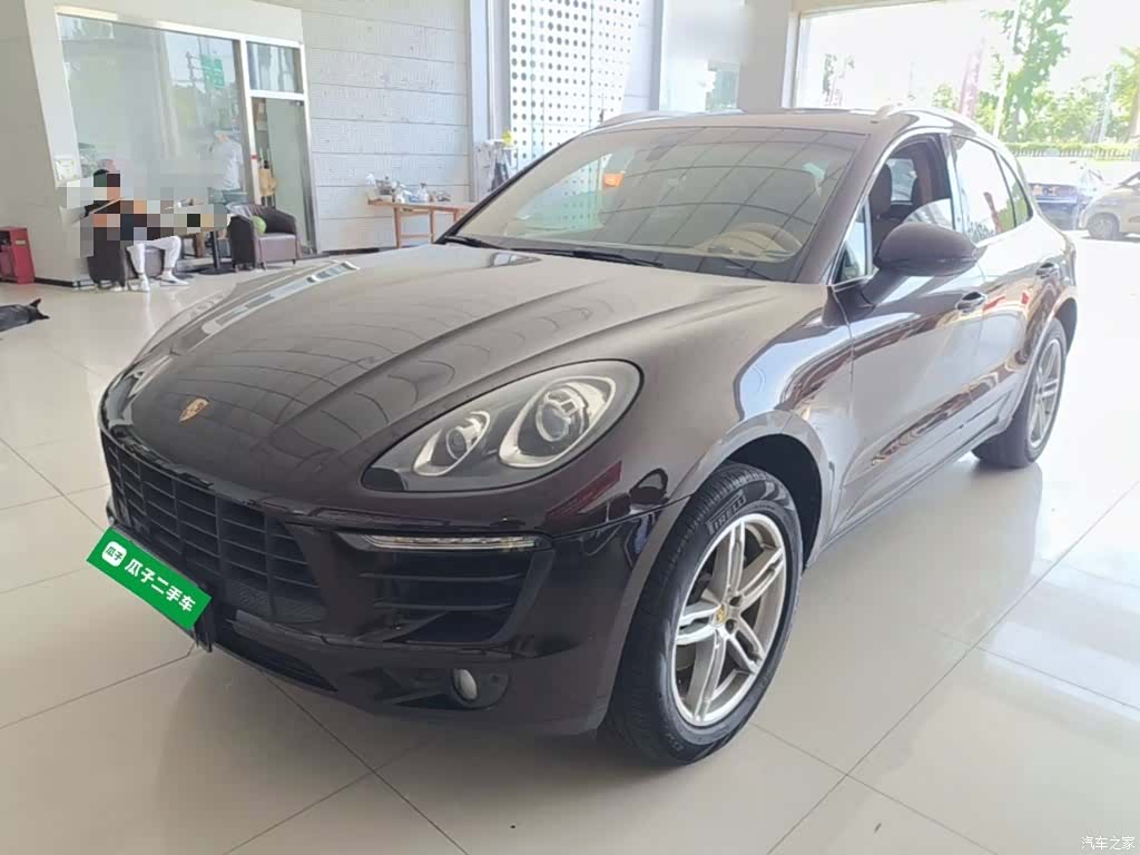 Porsche Macan, 2014 1