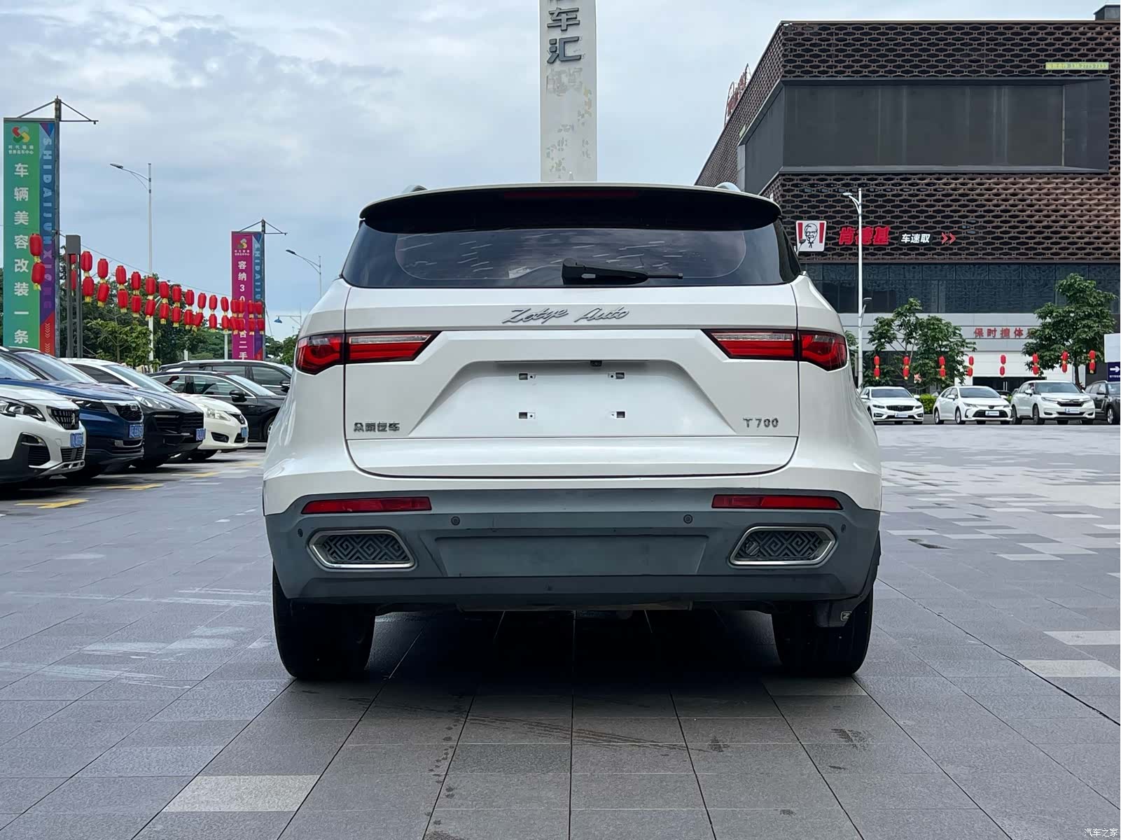 Zotye T700, 2017 6