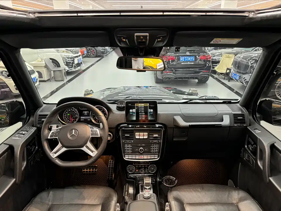 Mercedes-Benz G-class AMG