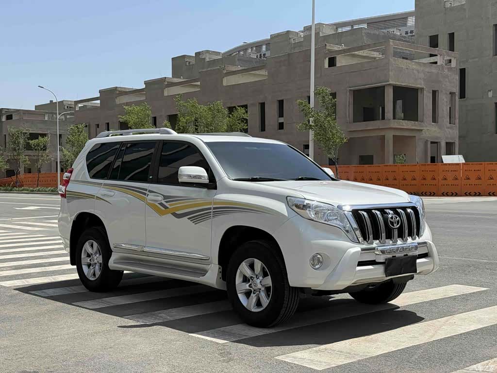 Toyota Prado, 2017 4