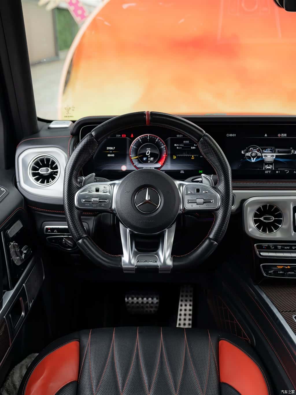 Mercedes-Benz G-Class, 2019 13