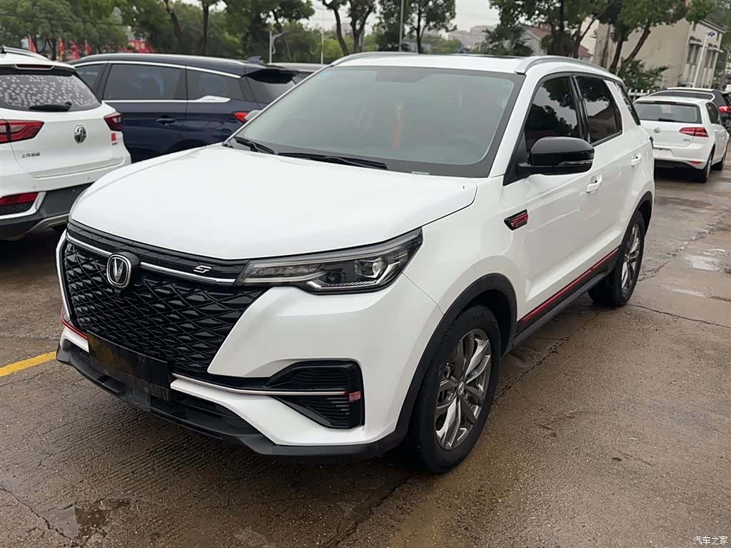 Changan CS55, 2020 1