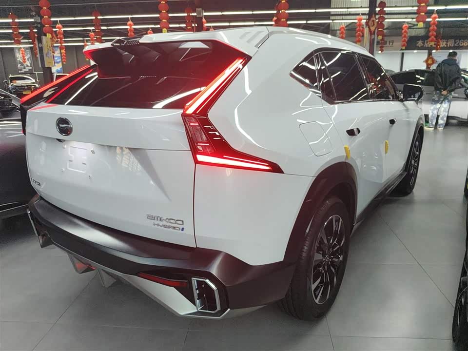 Trumpchi Shadow cool