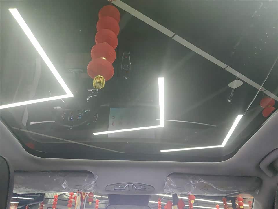 Trumpchi Shadow cool