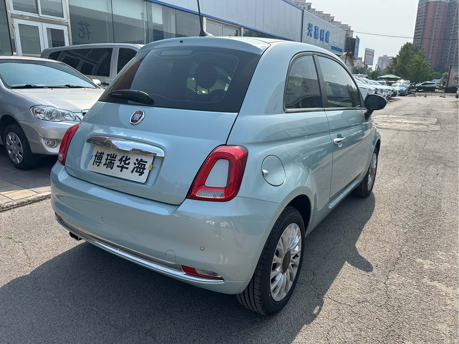 Fiat 500, 2024 все фото