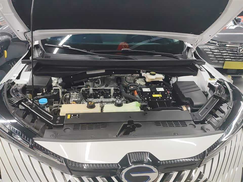 Trumpchi Shadow cool