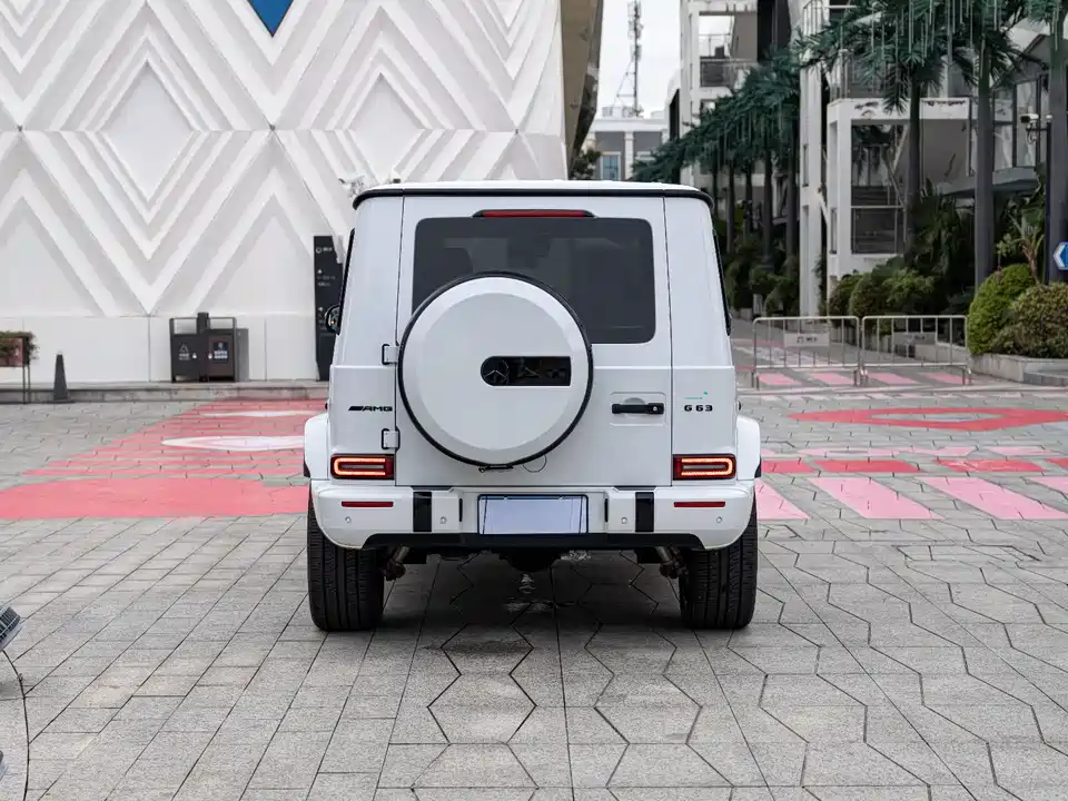 Mercedes-Benz G-class AMG