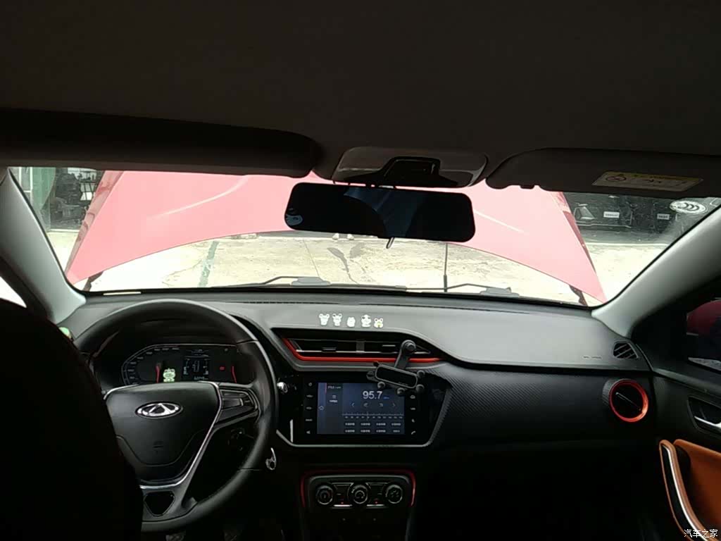 Chery 3x, 2017 18