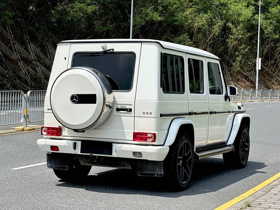 Mercedes-Benz G-class AMG