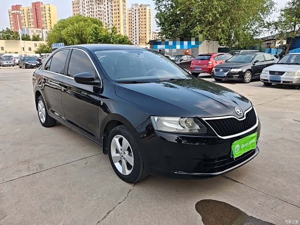 Skoda Rapid, 2016 4