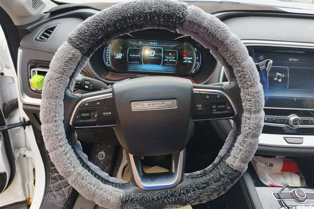 Jetour X70, 2019 15