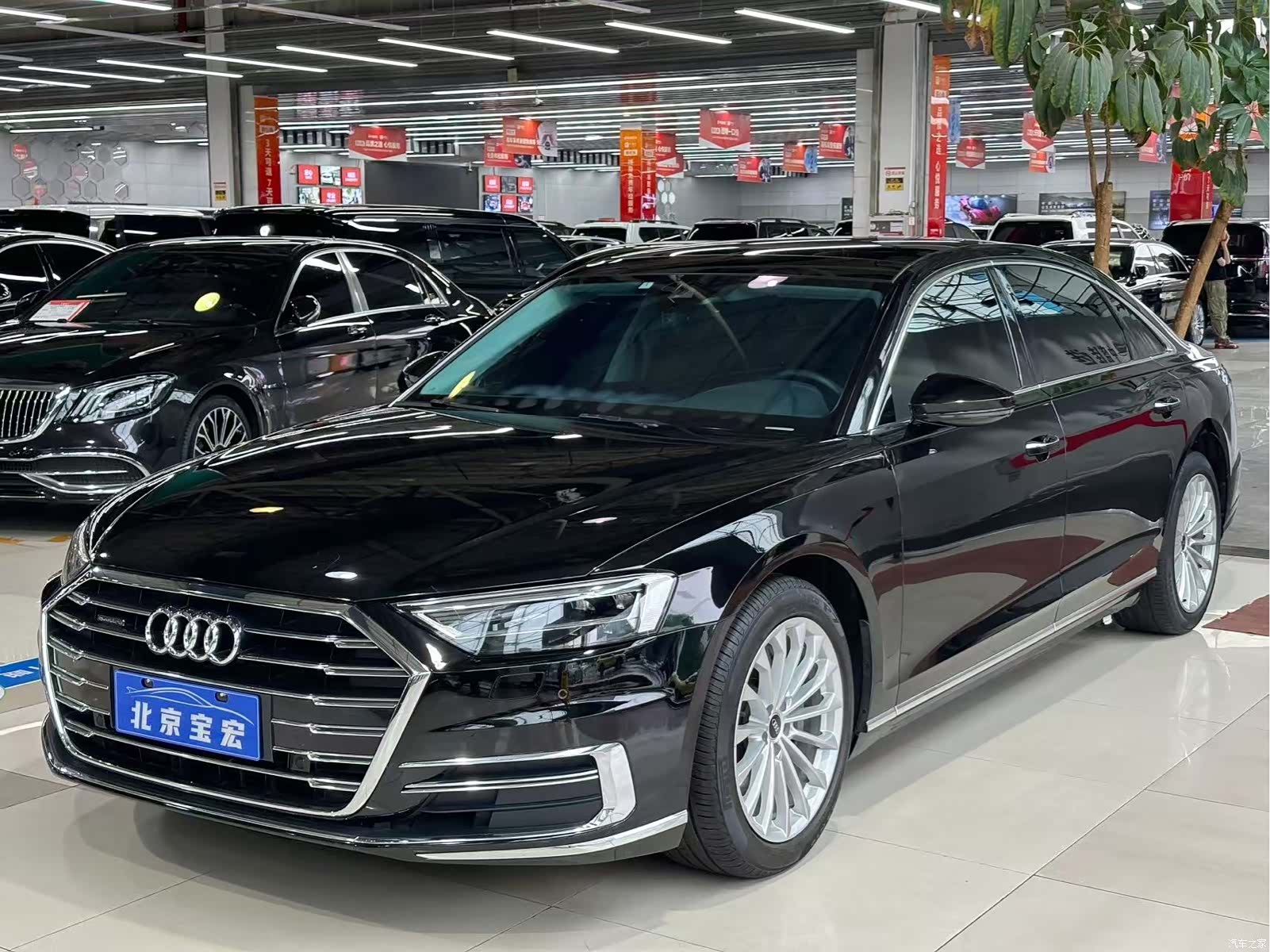Audi A8L, 2021 1