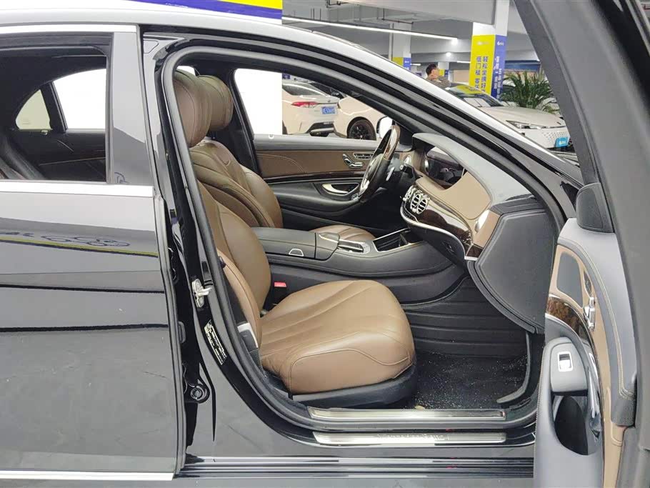 Mercedes-Benz S-class