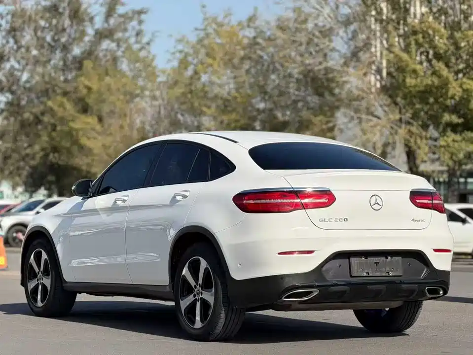 Mercedes-Benz GLC Coupe