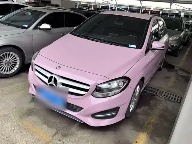 Mercedes-Benz B-Class 2018 — купить из Китая под заказ