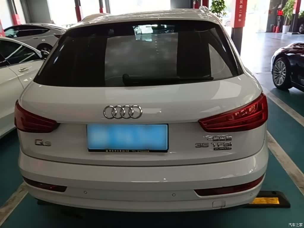 Audi Q3, 2017 6