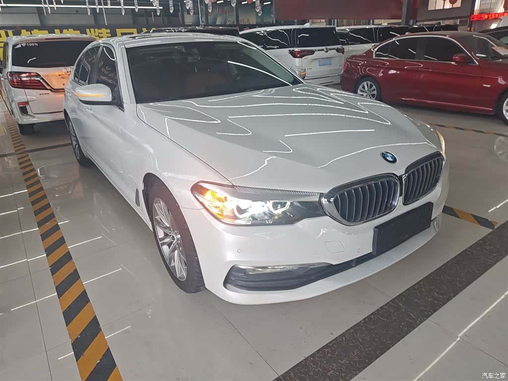 BMW 5 Series, 2017 22