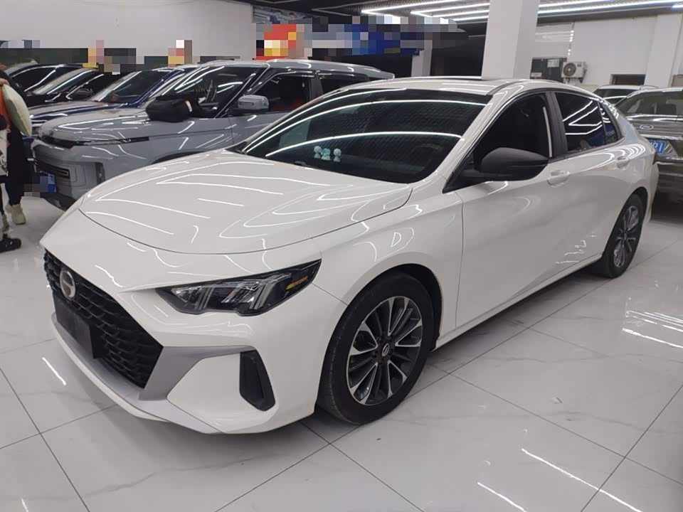 Trumpchi Shadow Leopard