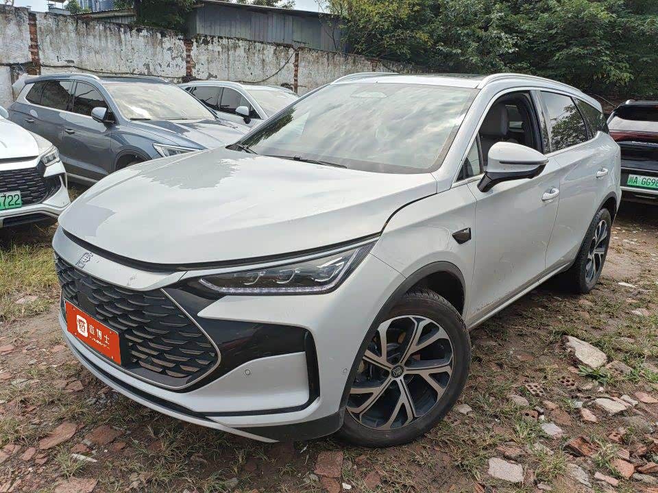 BYD Tang 2025 Smart Drive DM-i 115KM Flagship