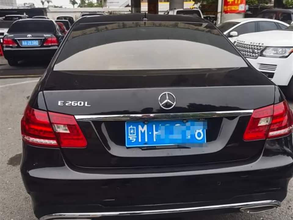 Mercedes-Benz E-class