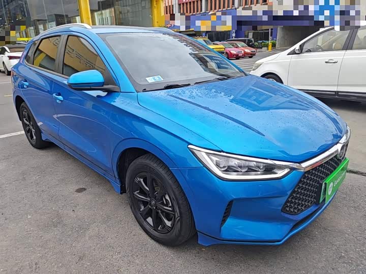 BYD e2 2020 sheng ji ban biao zhun xu hang ban Комфорт