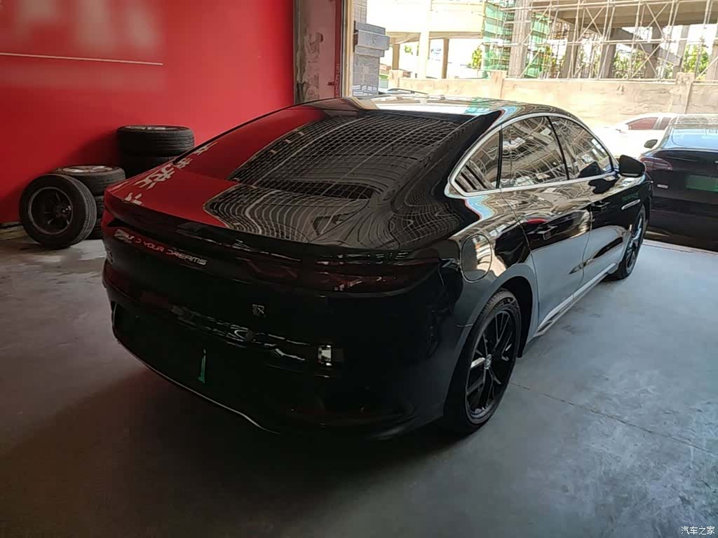 BYD Han, 2024 все фото