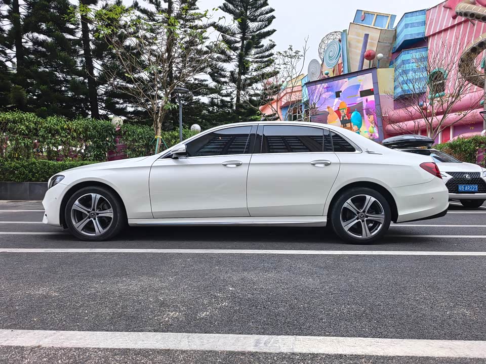 Mercedes-Benz E-class