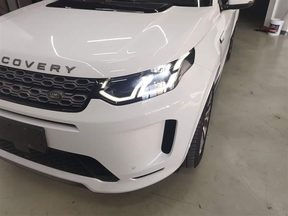 Land Rover Discover sports