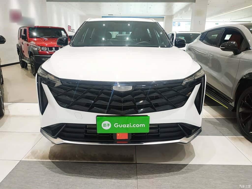 Geely Boyue, 2025 3