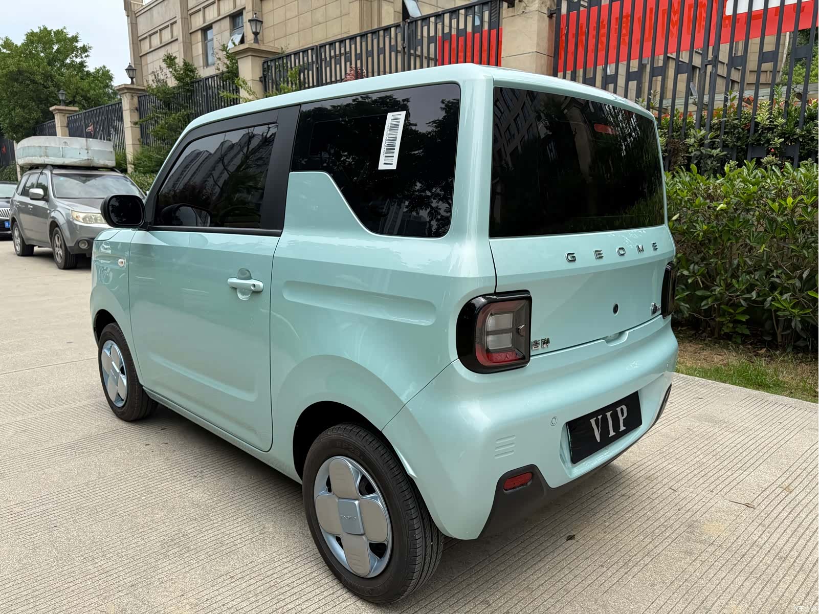 Geely Panda, 2024 8