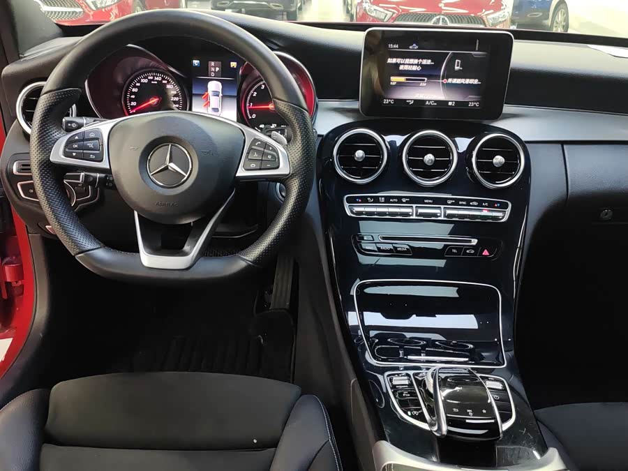 Mercedes-Benz C-Class 2018, фото 13