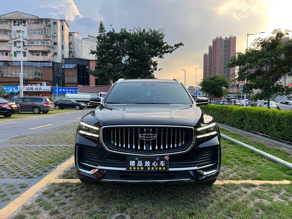 Geely Monjaro