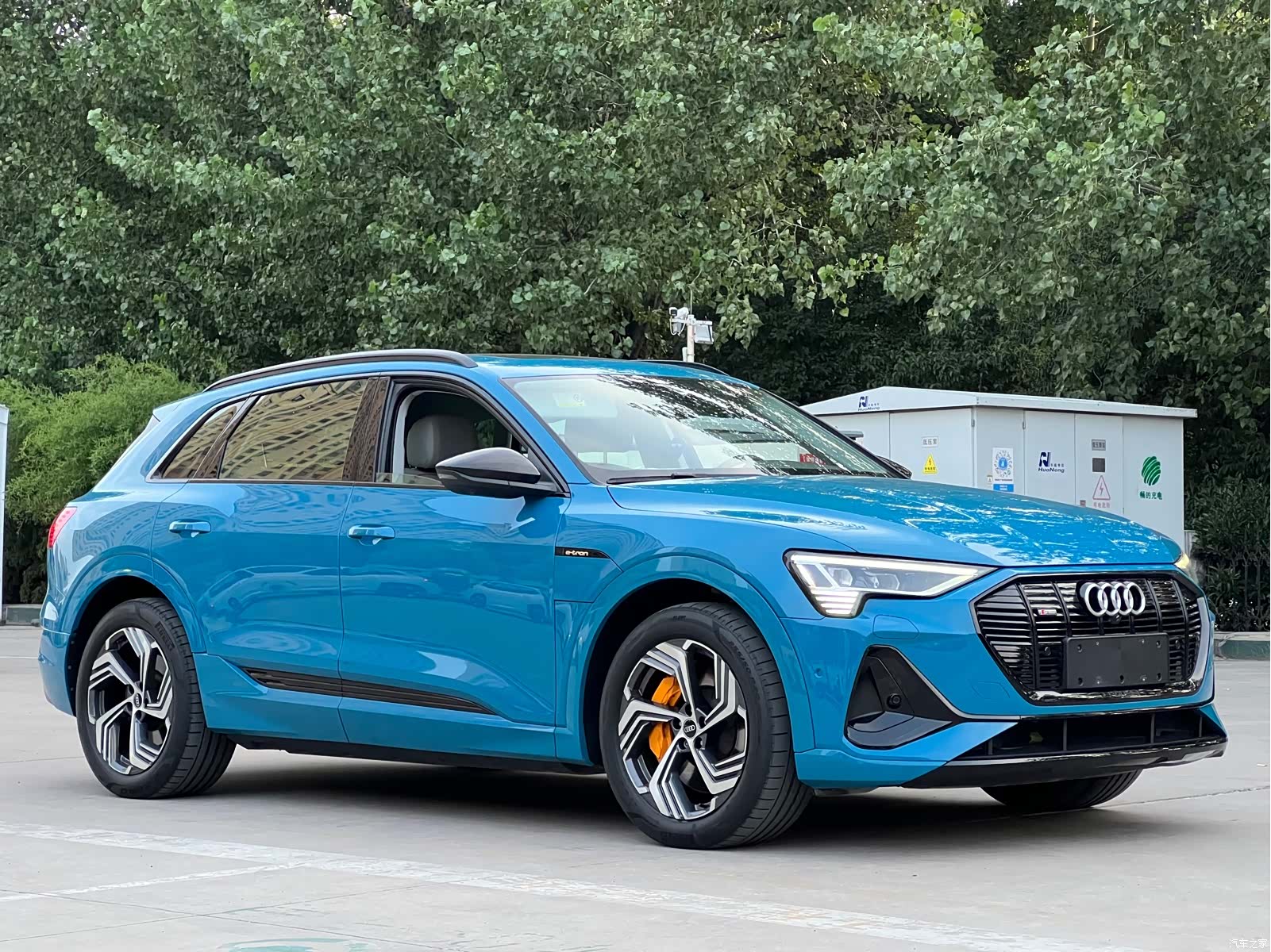 Audi e-tron, 2022 7