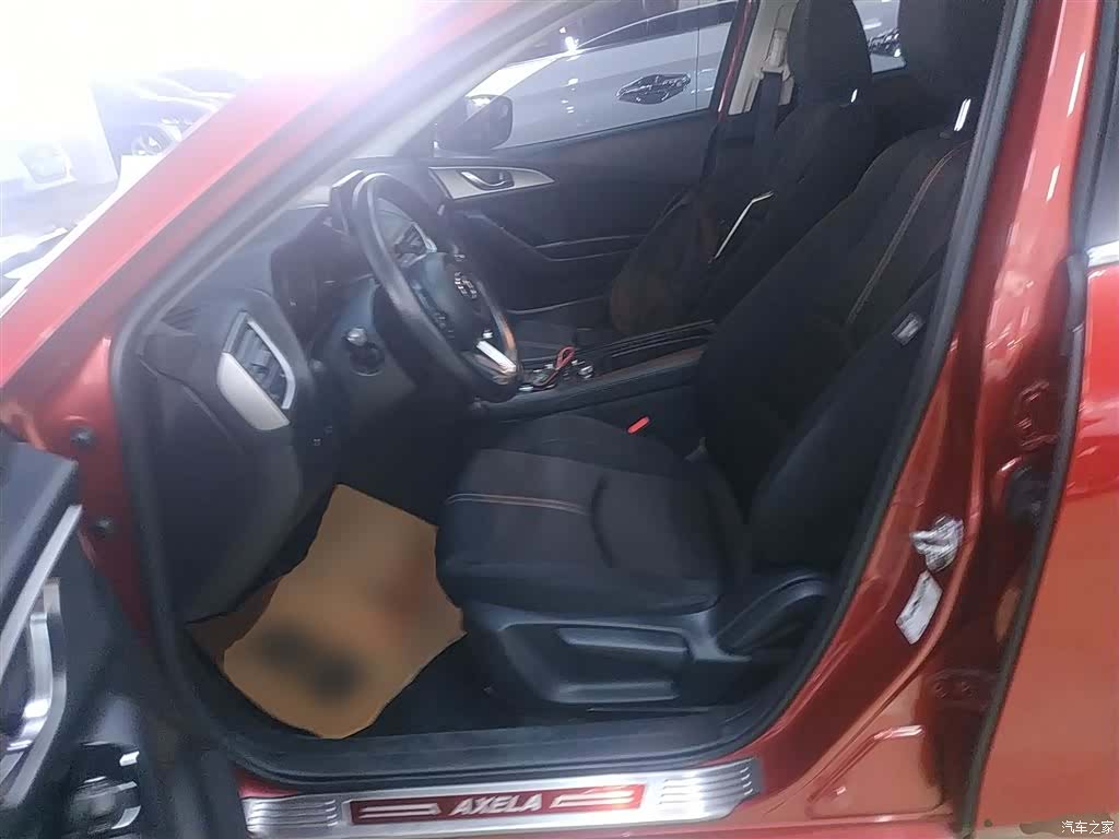 Mazda Mazda3, 2017 15