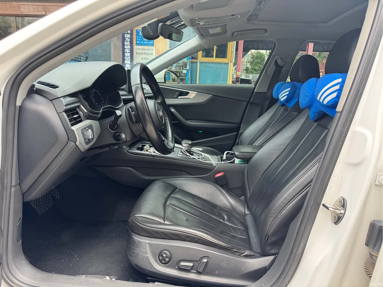 Audi A4L, 2019 4