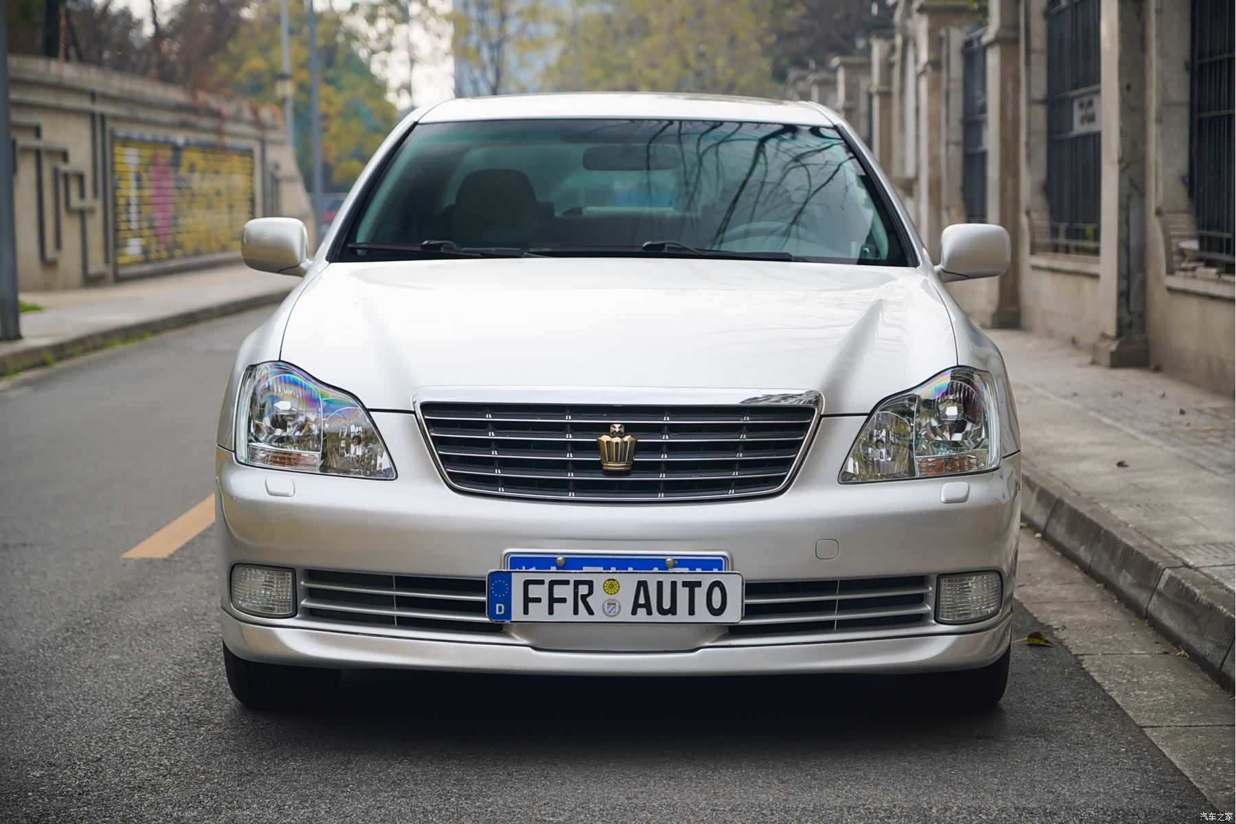 Toyota Crown, 2007 2