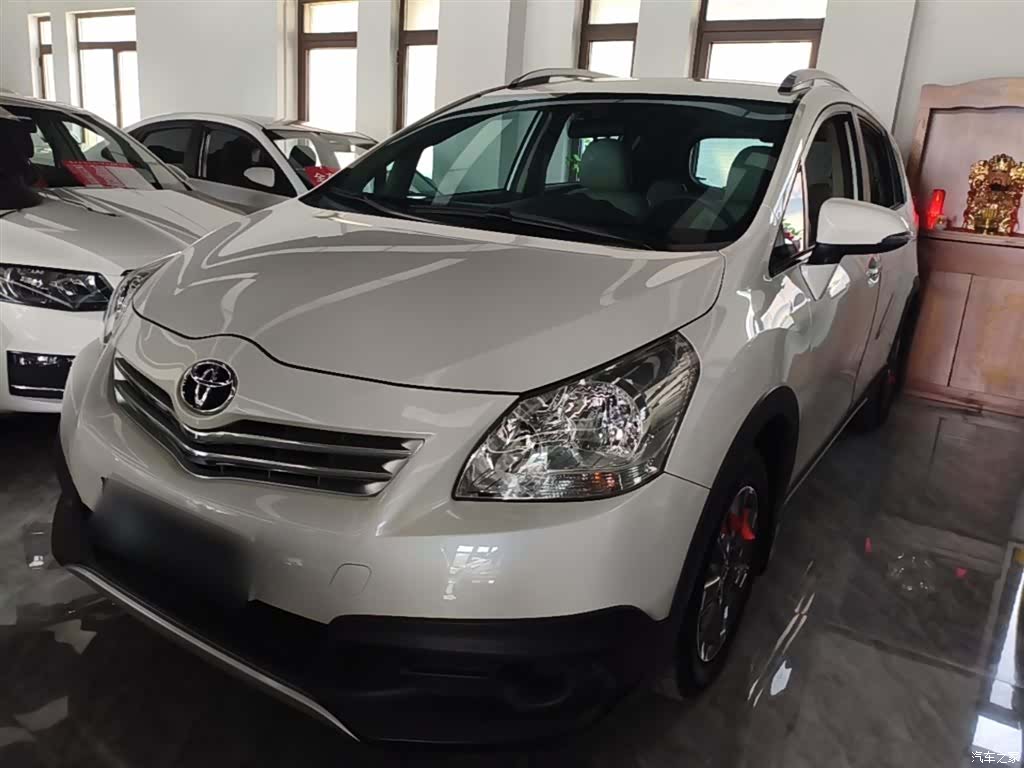 Toyota 180E, 2015 2