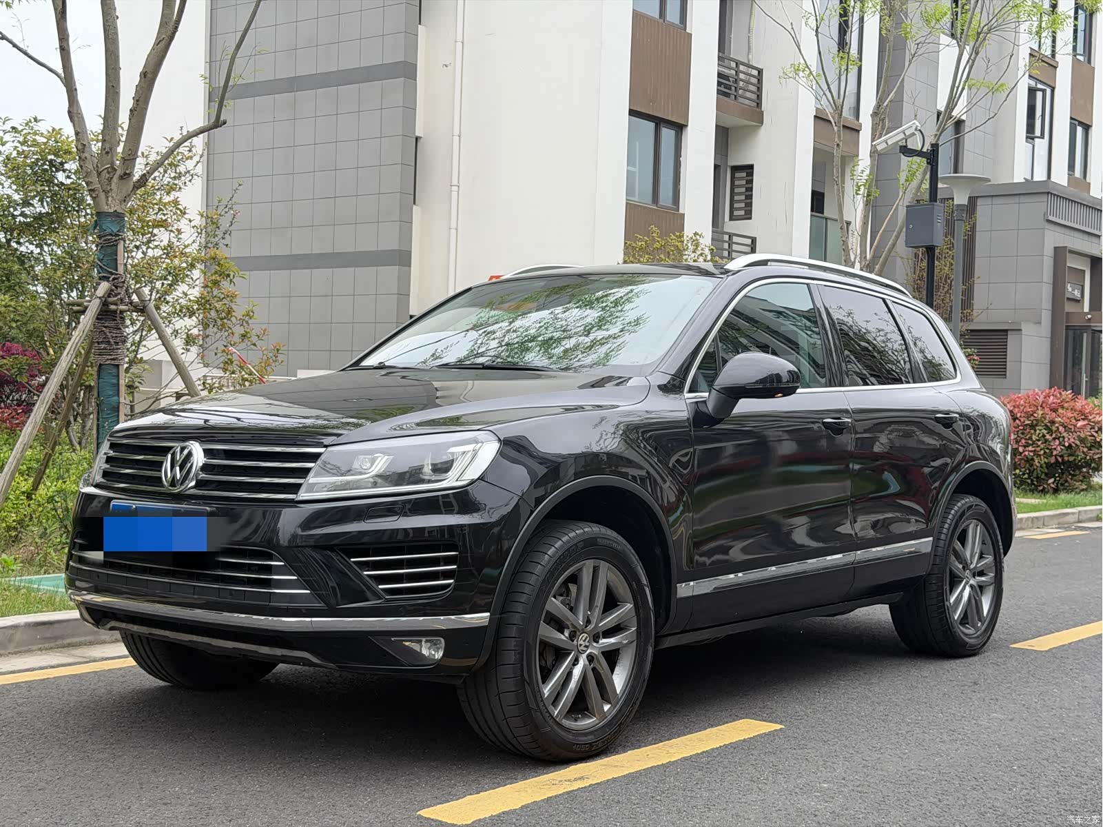 Volkswagen Touareg, 2018 1