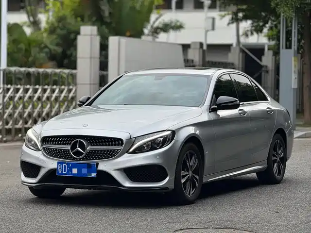 Mercedes-Benz C-Class 2016 — купить из Китая под заказ