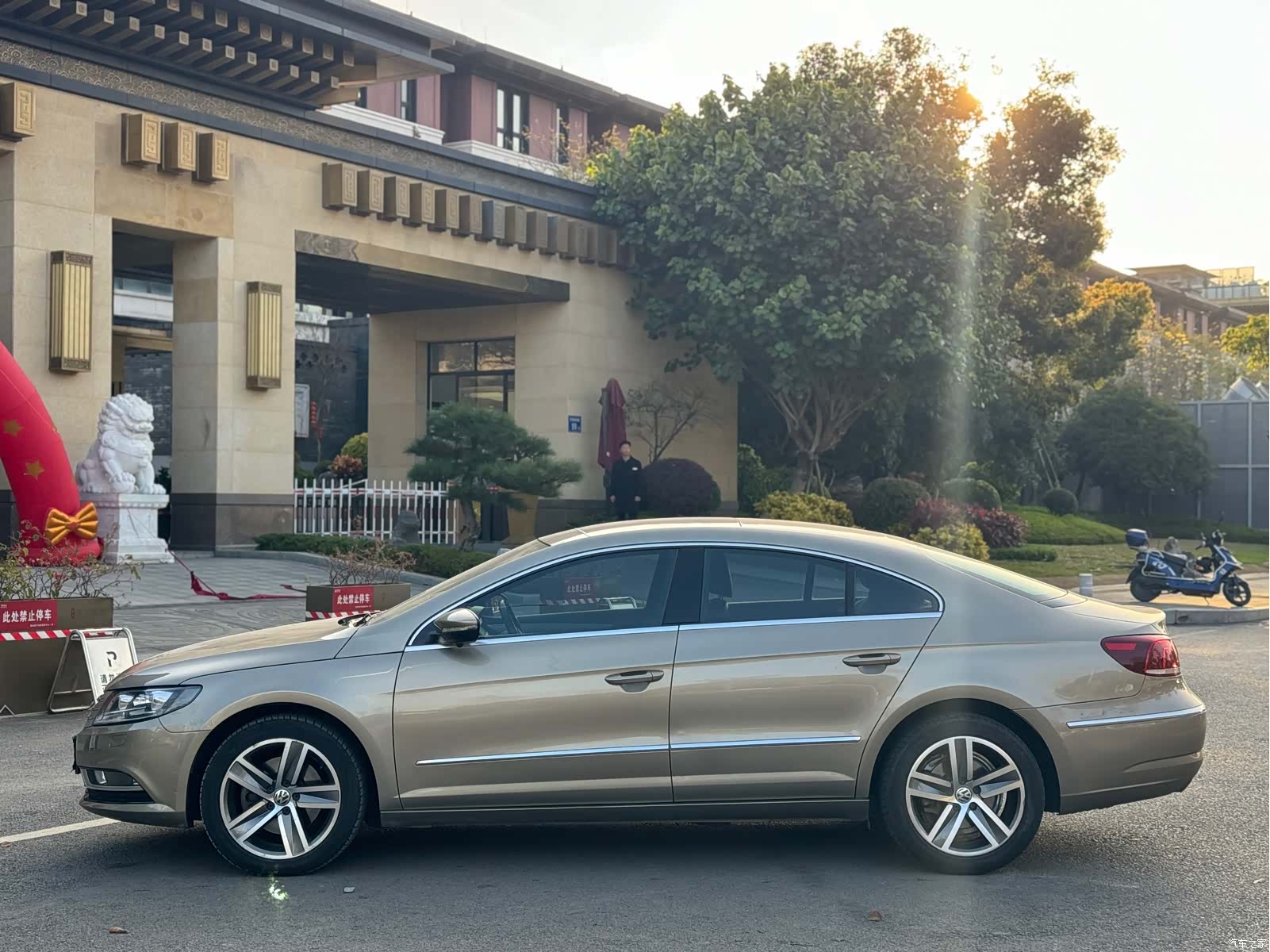 Volkswagen CC, 2017 13