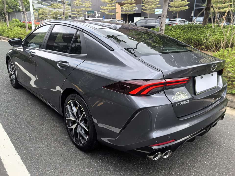 Trumpchi Shadow Leopard