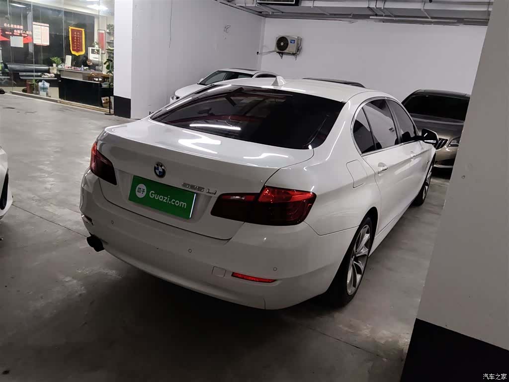 BMW 5 Series, 2016 все фото