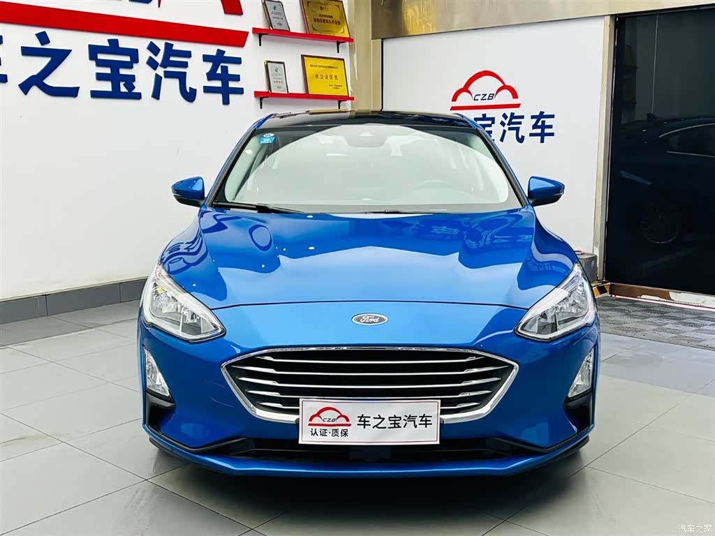 Ford Focus, 2019 2