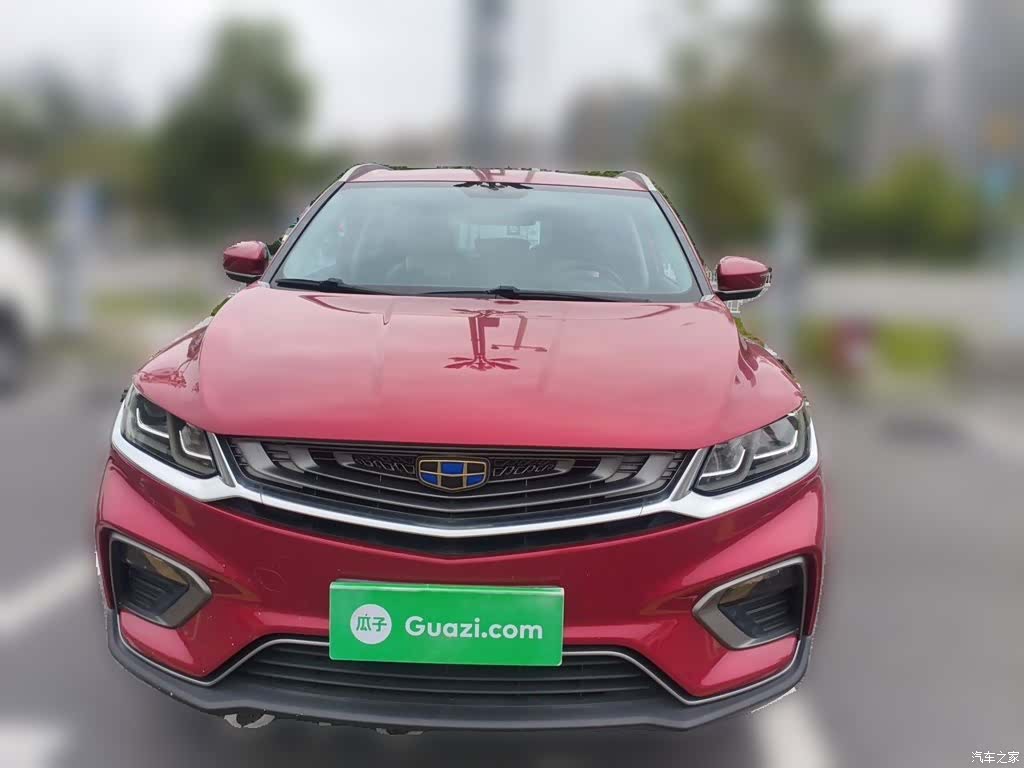 Geely Coolray, 2019 24