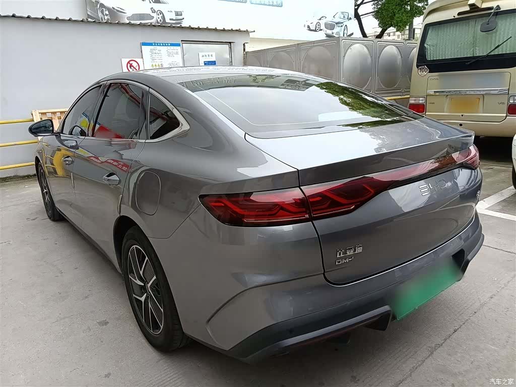 BYD Qin, 2024 все фото