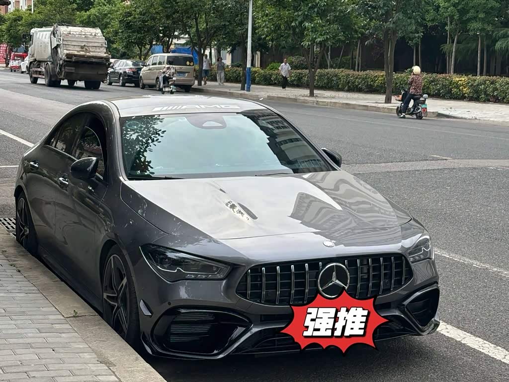 Mercedes-Benz CLA AMG