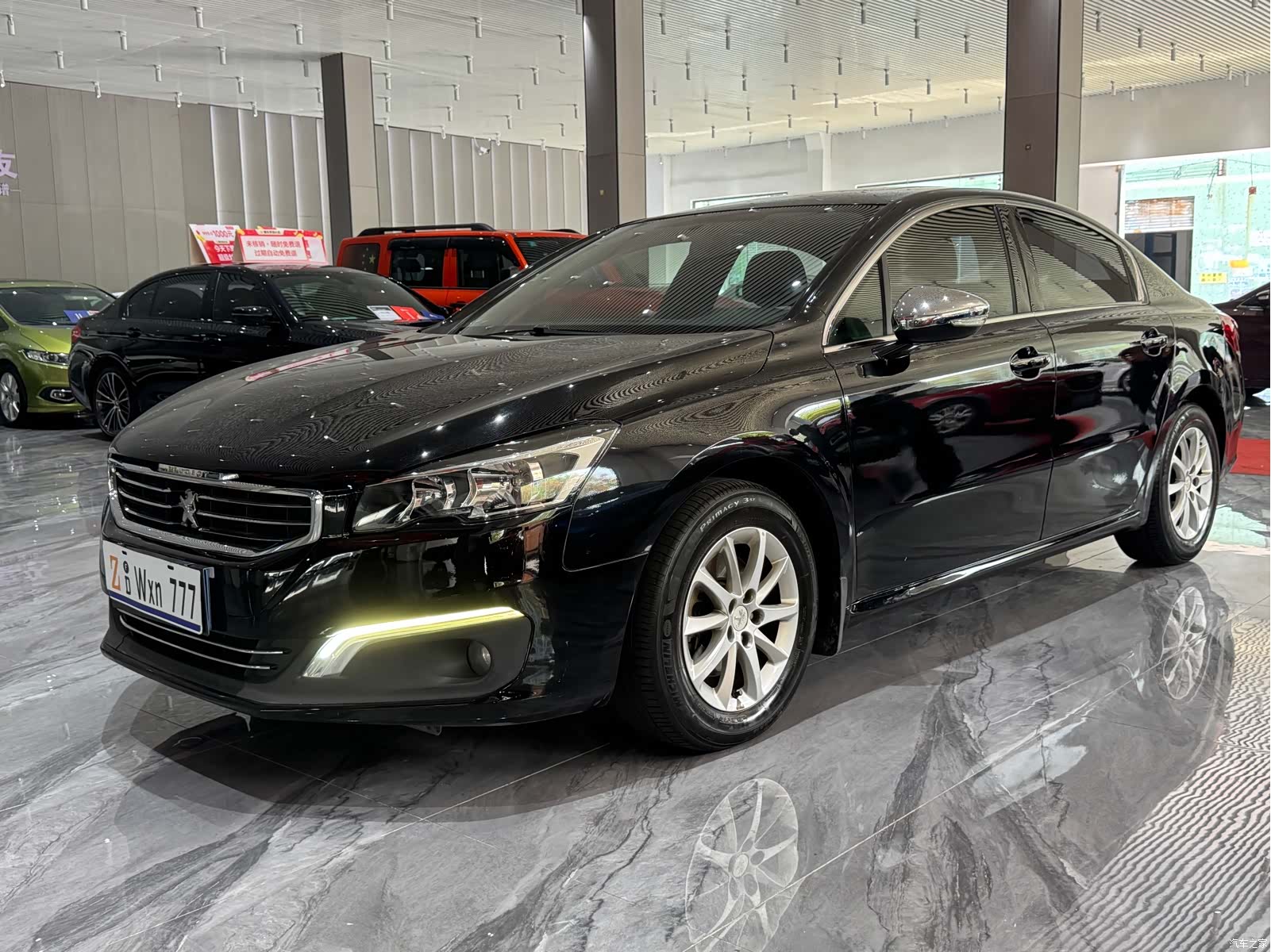 Peugeot 508