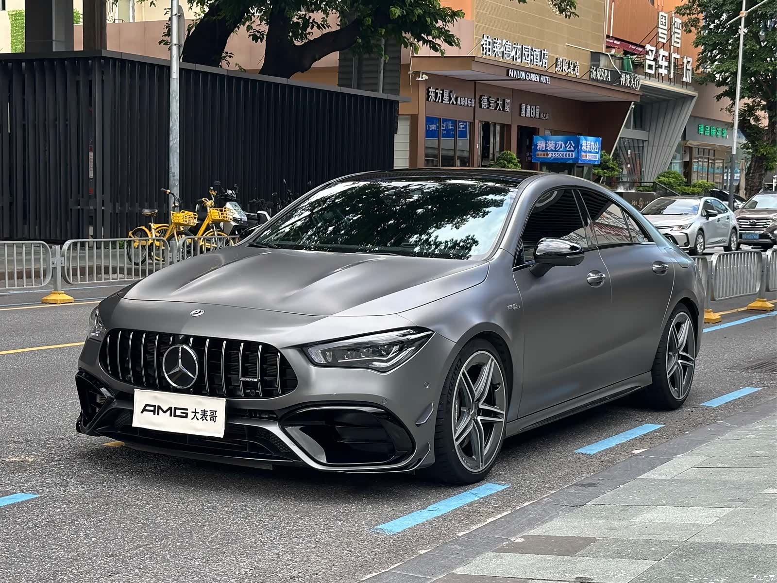 Mercedes-Benz CLA, 2023 1