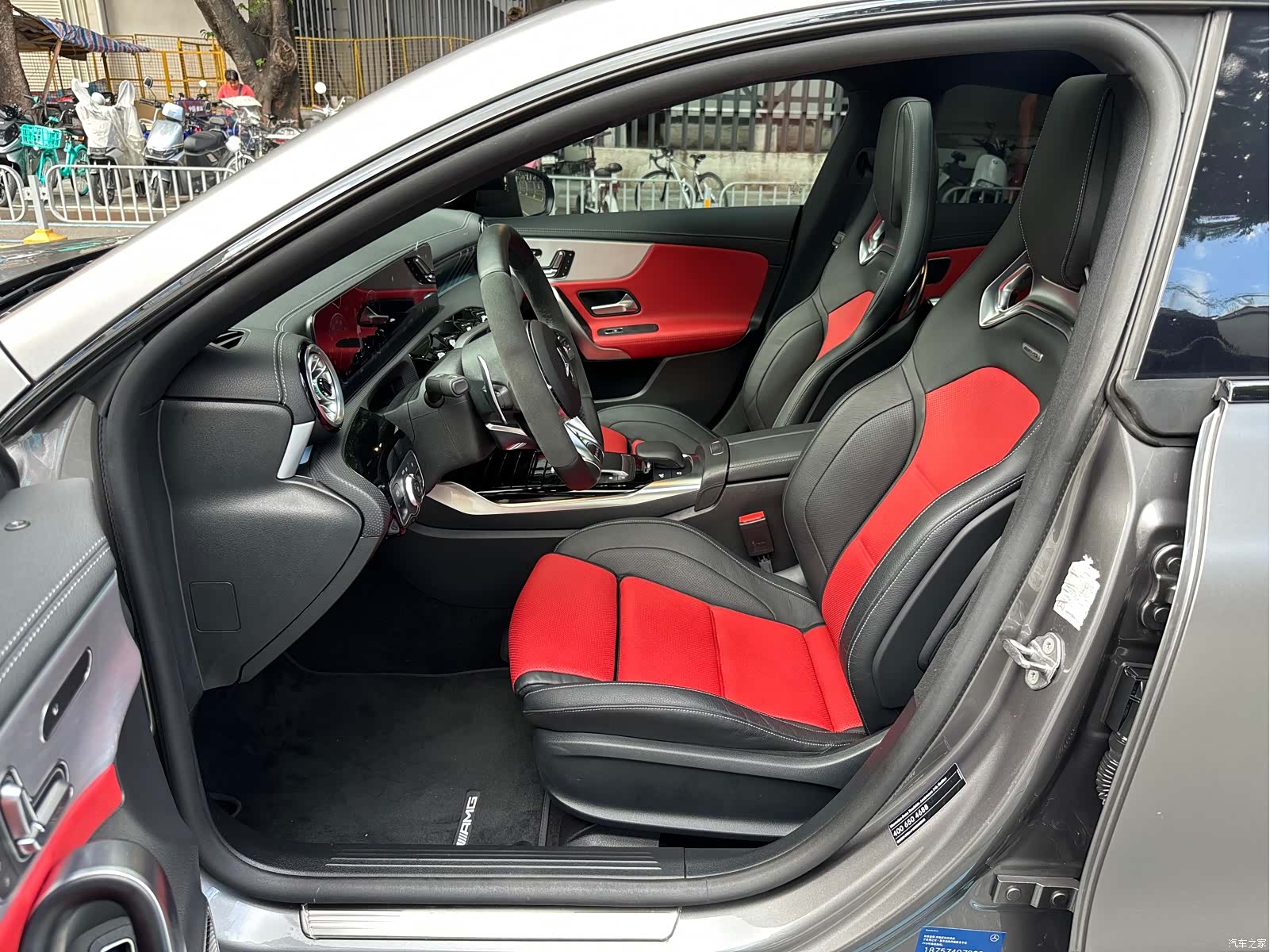 Mercedes-Benz CLA, 2023 все фото