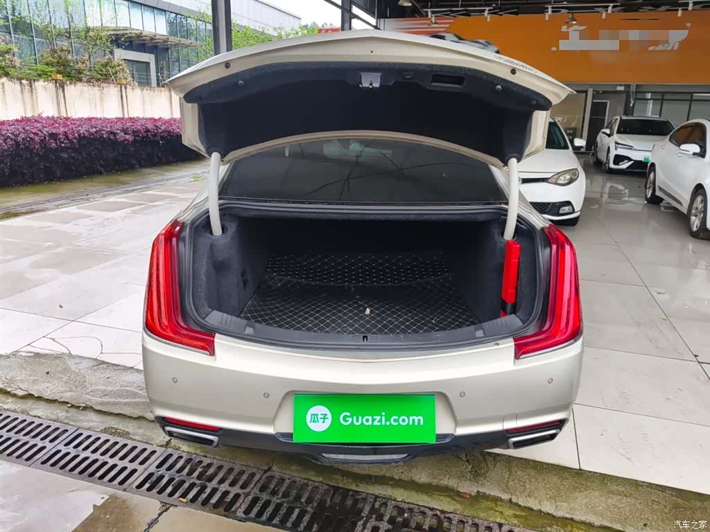 Cadillac XTS, 2018 19